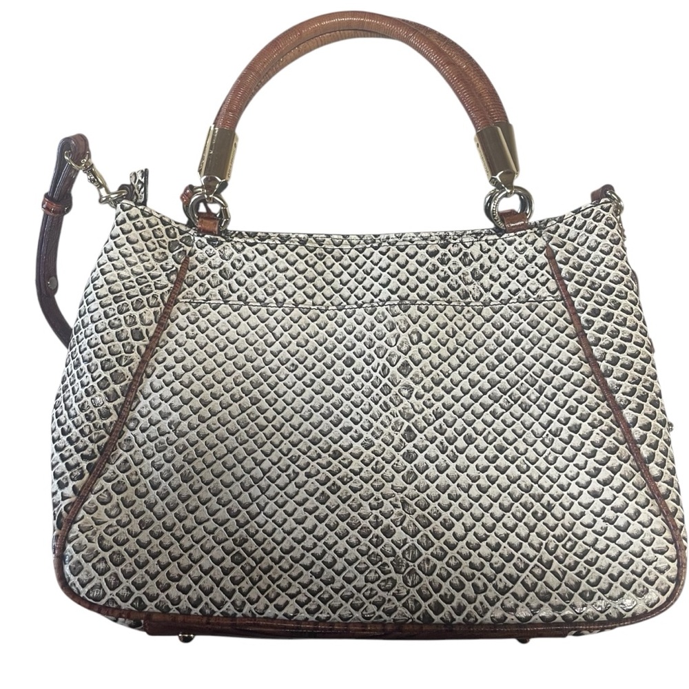 Brahmin Ruby Onyx Java Handbag - image 8